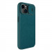 Кожаный чехол (книжка) Nillkin Qin Pro Plain Camshield для Apple iPhone 14 (6.1") (Зеленый) в магазине vchehle.ua