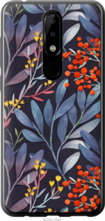 

Чохол Этнос природа листья для Nokia 5.1 Plus 1407336