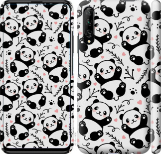 Чехол Панды для Huawei P Smart Pro