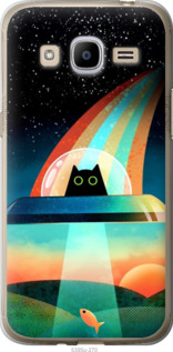 

Чохол Кот, нло, радуга, рыба для Samsung Galaxy J2 (2016) J210 1402908