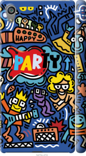 

Чехол Вечеринка для Sony Xperia Z5 E6633 1441723