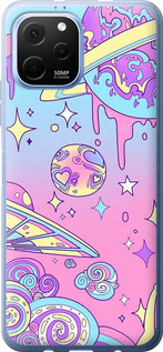 

Чехол Розовая галактика для Huawei Nova Y61 1696396