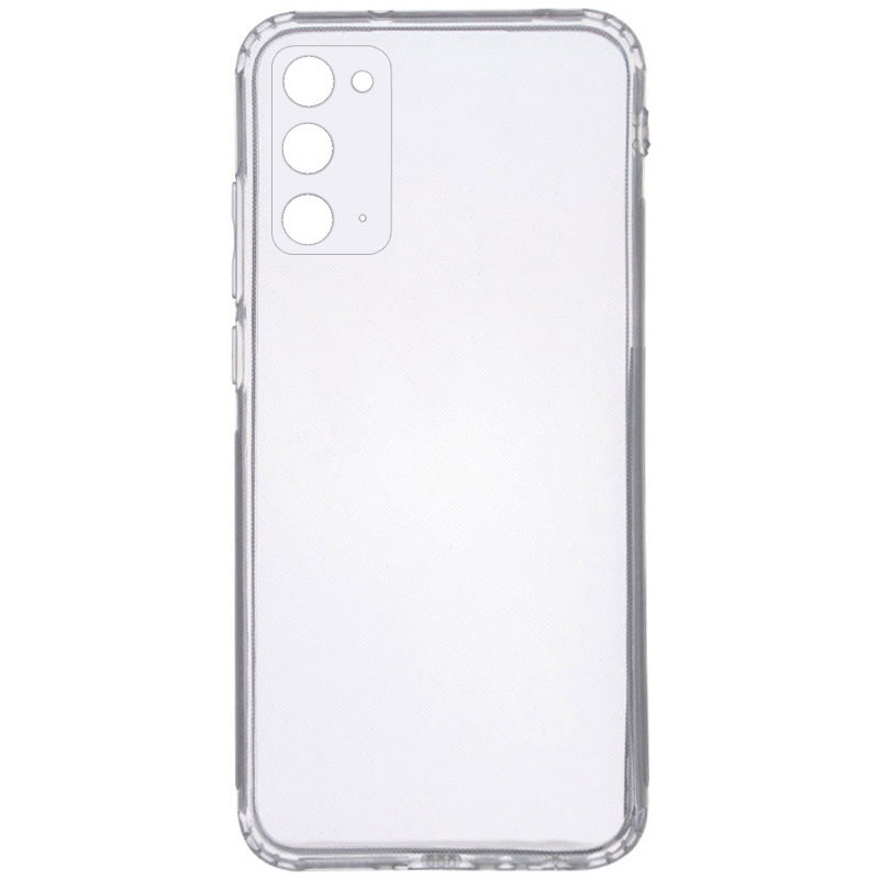 

TPU чохол GETMAN Clear 1,0 mm на Samsung Galaxy Note 20 (Прозорий) 1006062