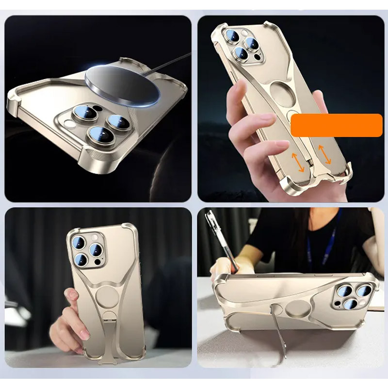 Фото Чехол Bumper Y для Apple iPhone 15 Pro (6.1") на vchehle.ua