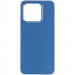 Фото TPU чохол Bonbon Metal Style на Xiaomi Redmi Note 13 Pro 4G / Poco M6 Pro 4G (Синій / Denim Blue) на vchehle.ua