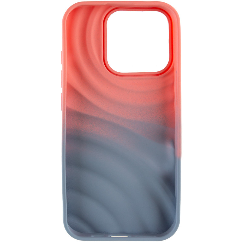 Фото Чохол TPU ColorWave на Apple iPhone 15 Pro Max (6.7") (Peach / Sky) в маназині vchehle.ua