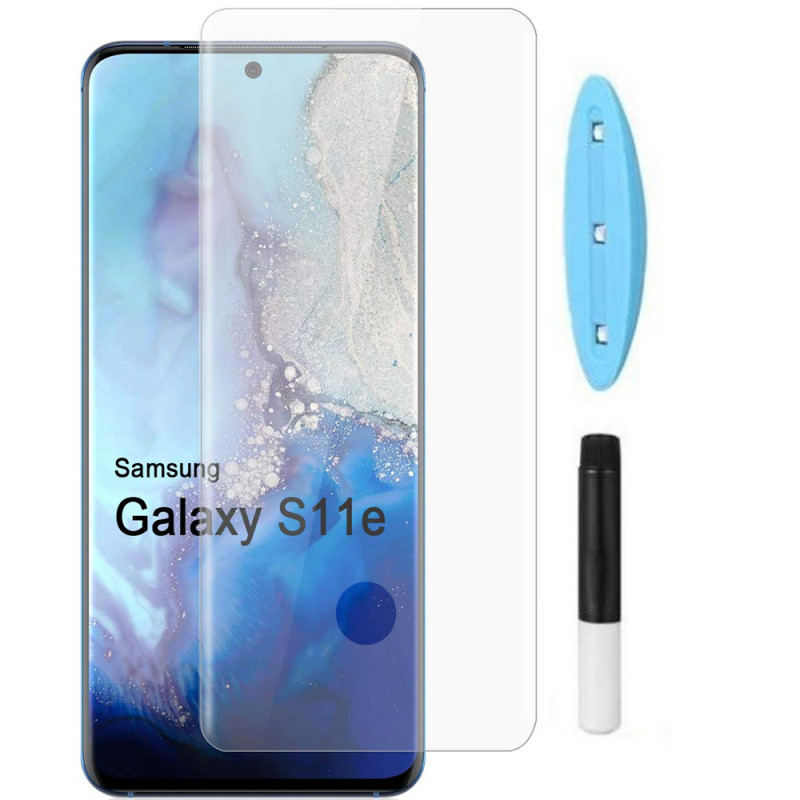 

Захисне 3D скло UV на Samsung Galaxy S20 (Прозоре) 876900