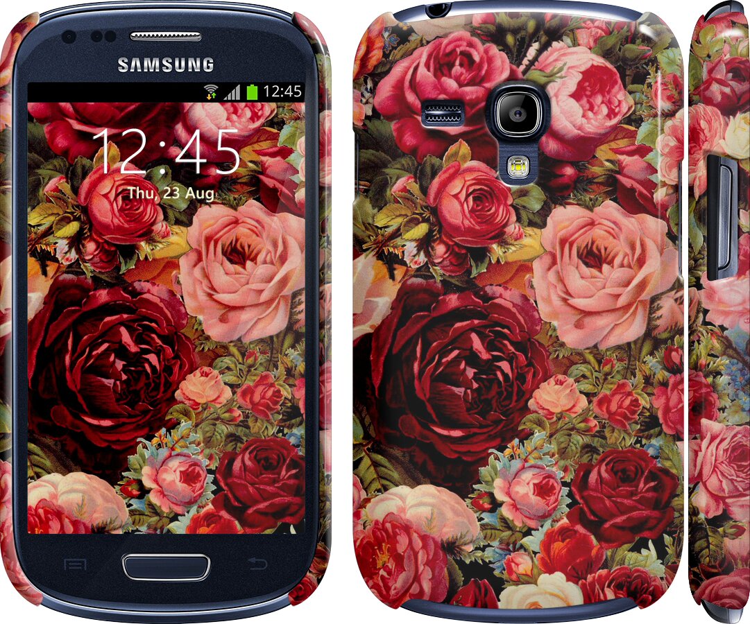

Чохол Квітучі троянди на Samsung Galaxy S3 mini 235645