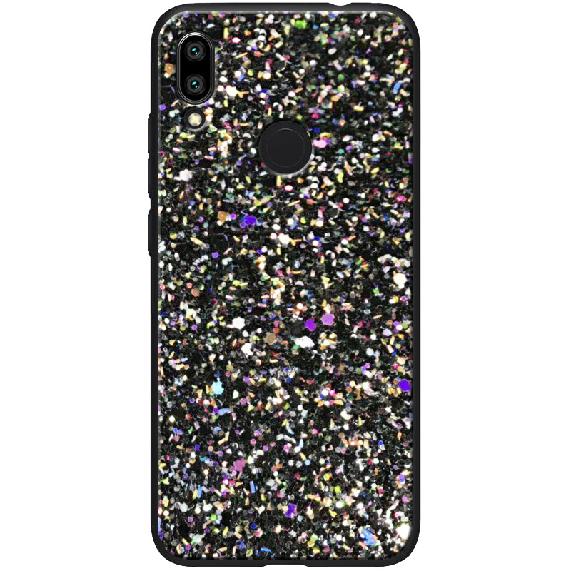 

TPU чохол Glitter Crystal для Xiaomi Redmi Note 7S (Чорний) 790034