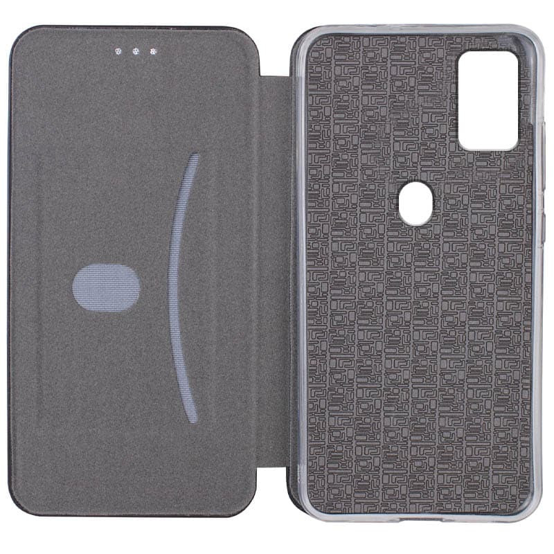 Кожаный чехол-книжка Classy для ZTE Blade A7s (2020) (Черный) в магазине vchehle.ua