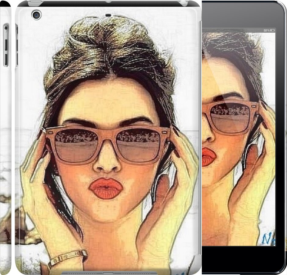 

Чохол Дiвчина_арт на iPad 5 (Air) 110986