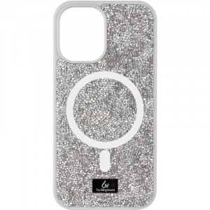 TPU чехол Bling World Rock Diamond with Magnetic Safe для Apple iPhone 13 (6.1")