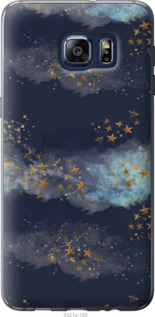 

Чохол Ночь золотые звезды для Samsung Galaxy S6 Edge Plus G928 1405873