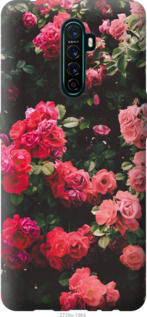 

Чехол Куст с розами для Oppo Reno Ace 1113195