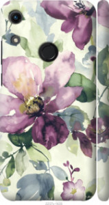 Чехол Цветы акварелью для Huawei Honor 8A