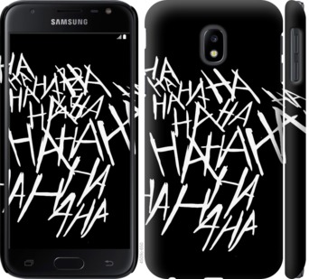 

Чохол joker hahaha на Samsung Galaxy J3 (2017) 749790