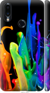 

Чохол бризки фарби на Meizu Note 9 711445