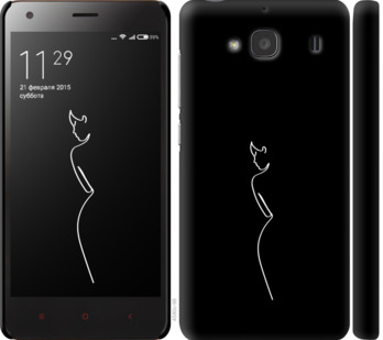 

Чохол Сілует1 на Xiaomi Redmi 2 809658