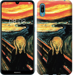 

Чохол Крик Мунка на Huawei Y6 2019 712021