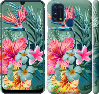 

Чохол Тропічні квіти v1 на Samsung Galaxy M31 M315F 934070
