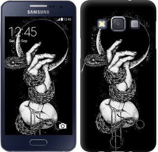 

Чохол Змія в руці на Samsung Galaxy A3 A300H 412996