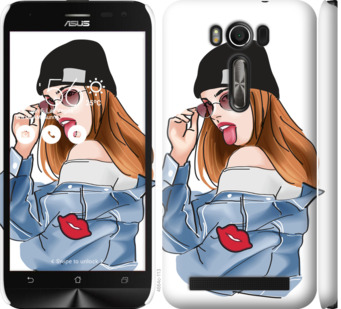 

Чехол Девушка v3 для Asus ZenFone 2 Laser ZE500KL 843240