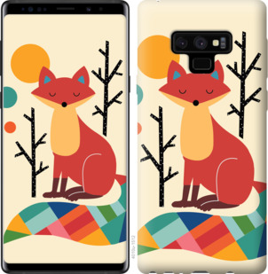 

Чохол Rainbow fox на Samsung Galaxy Note 9 N960F 921420