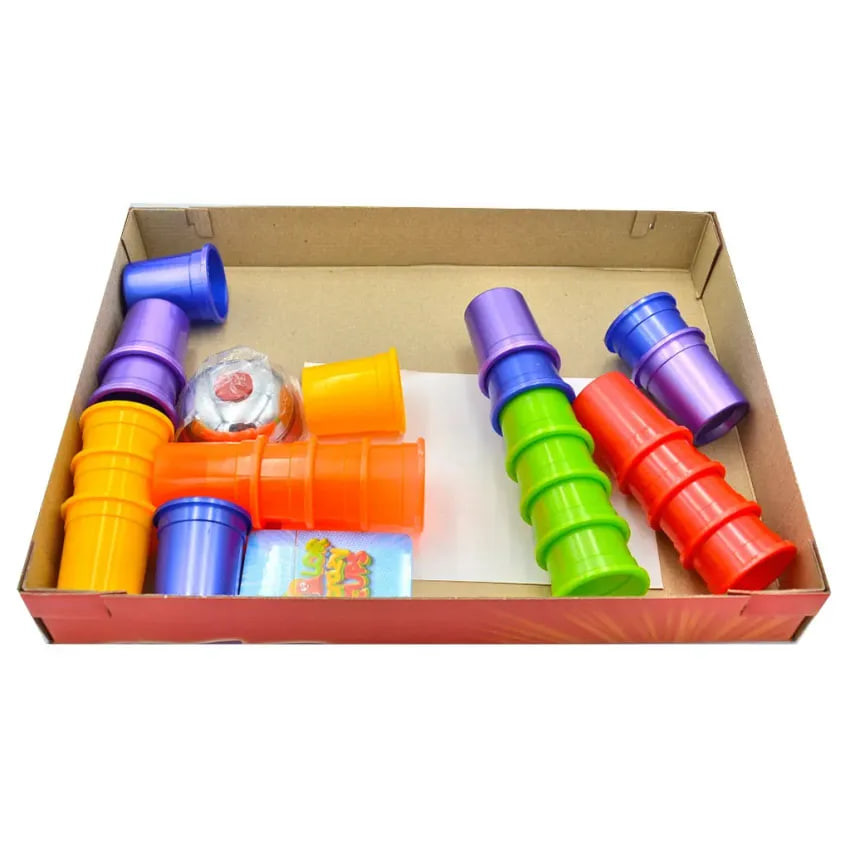 Фото Настолшьная развлекательная игра "Color Crazy Cups" в магазине vchehle.ua