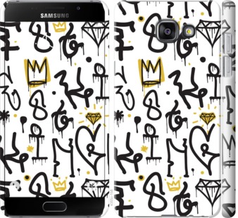 

Чохол Graffiti art на Samsung Galaxy A5 (2016) A510F 745080