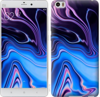 

Чехол Узор воды для Xiaomi Mi Note 752645