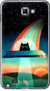 

Чохол Кот, нло, радуга, рыба для Samsung Galaxy Note i9220 1402886