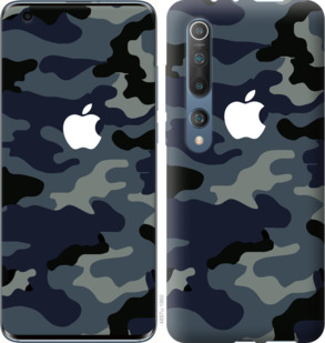 

Чехол Камуфляж 1 для Xiaomi Mi 10 Pro 929100