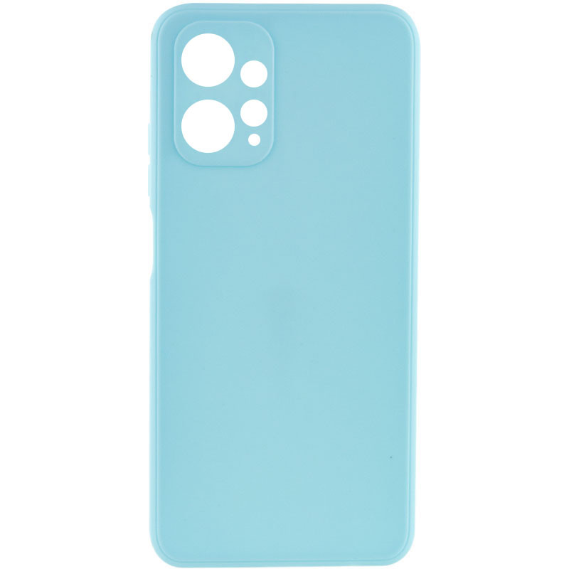 Силіконовий чохол Candy Full Camera на Xiaomi Redmi Note 12 4G (Бірюзовий / Turquoise)