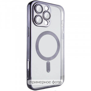 TPU чохол Fibra Chrome with Magnetic safe на Apple iPhone 16 (6.1")