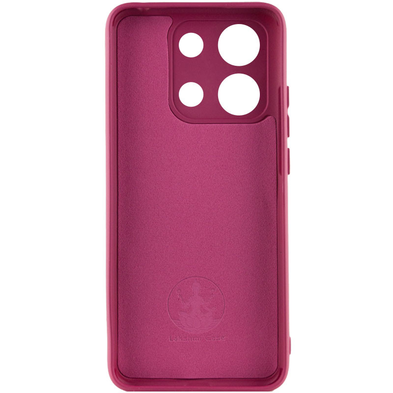 Фото Чохол Silicone Cover Lakshmi Full Camera (AA) на Xiaomi Redmi Note 14S (Бордовий / Marsala) на vchehle.ua