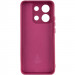 Фото Чохол Silicone Cover Lakshmi Full Camera (AA) на Xiaomi Redmi Note 14S (Бордовий / Marsala) на vchehle.ua