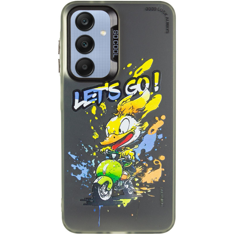 Фото Чохол TPU+PC So Cool на Samsung Galaxy A15 4G/5G / M15 5G (Let's Go) на vchehle.ua