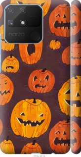 

Чехол Тыквы на Хеллоуин для Realme Narzo 50A 1418245