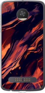 

Чохол Черно-оранжевая абстракция для Motorola Moto Z2 Play 1404960