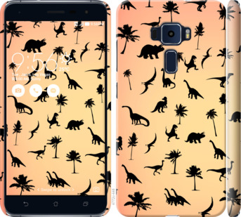 

Чехол Динозаврики 1 для Asus Zenfone 3 ZE552KL 894362