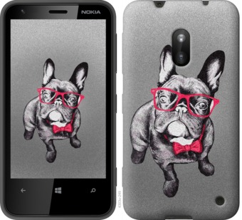 

Чохол Розумний бульдог на Nokia Lumia 620 737375