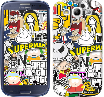 

Чохол Popular logos на Samsung Galaxy S3 i9300 627790