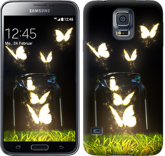 

Чехол Бабочки для Samsung Galaxy S5 Duos SM G900FD 198393