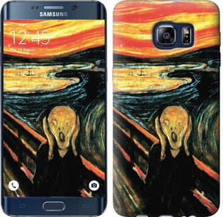 

Чехол Крик Мунка для Samsung Galaxy S6 Edge Plus G928 265994