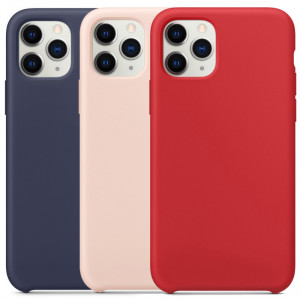 Чехол Silicone Case without Logo (AA) для Apple iPhone 11 Pro (5.8")