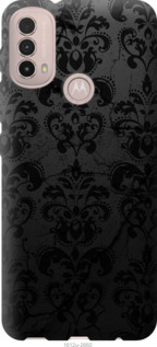 

Чохол Візерунок чорний на Motorola E40 1444021