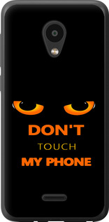 Чехол Don't touch the phone для Meizu C9