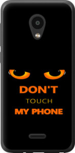 Чехол Don't touch the phone для Meizu C9