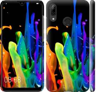 

Чохол бризки фарби на Huawei P Smart 2019 699046
