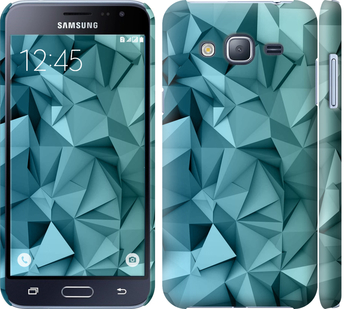 

Чехол Геометрический узор v2 для Samsung Galaxy J3 Duos (2016) J320H 756163